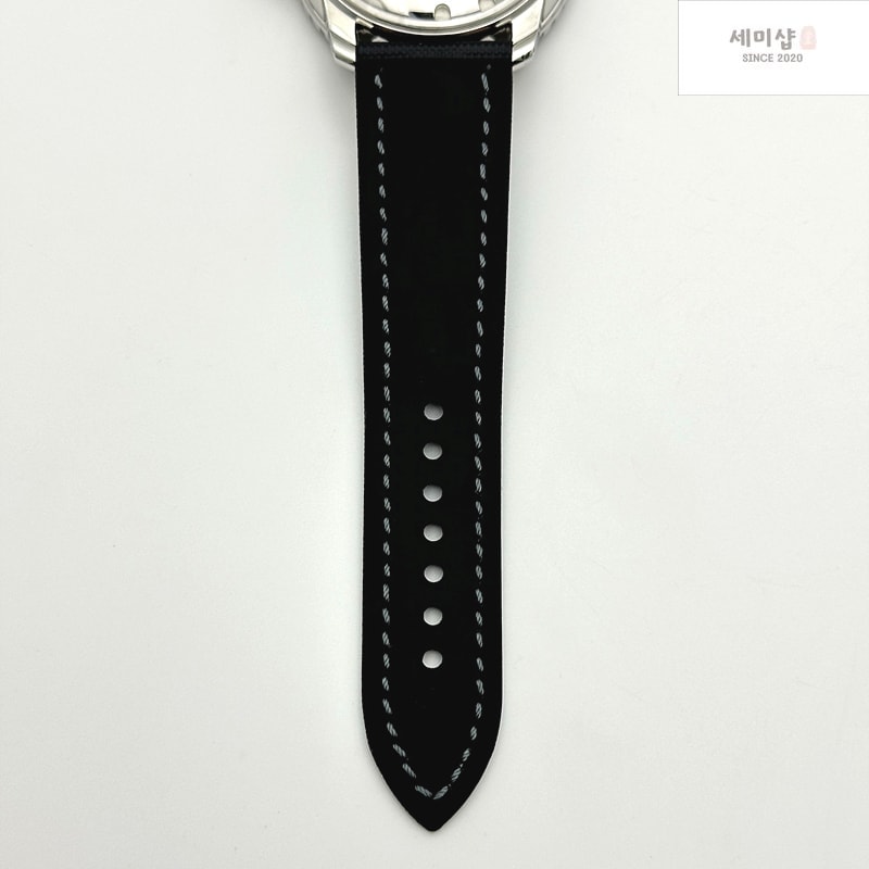 블랑팡 ZF공장 블랑팡 피프티패덤즈 티타늄 블랙다이얼 캔버스스트랩 FIFTY FATHOMS TITANIUM BLACK DIAL ON SAIL-CANVAS STRAP A1315 (FREE EXTRA STRAP) 시계 10번 이미지