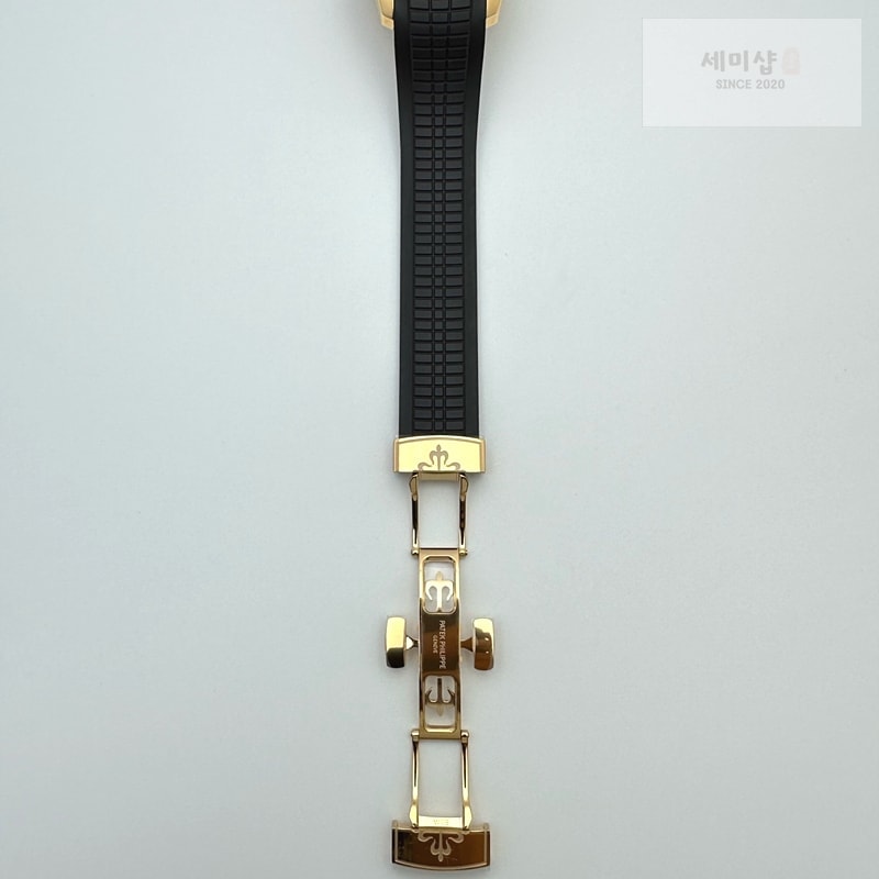 Patek Philippe 3K공장 아쿠아넛 로즈골드금통 브라운다이얼 러버스트랩 Aquanaut Ref.5167 RG/RU Brown/Num 3KF V3 A330 시계 8번 이미지