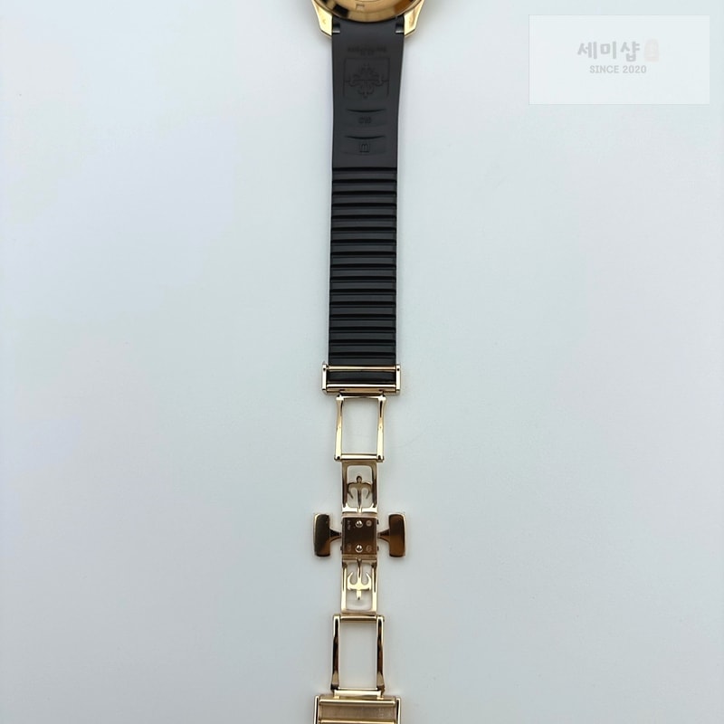 Patek Philippe 3K공장 아쿠아넛 로즈골드금통 브라운다이얼 러버스트랩 Aquanaut Ref.5167 RG/RU Brown/Num 3KF V3 A330 시계 9번 이미지