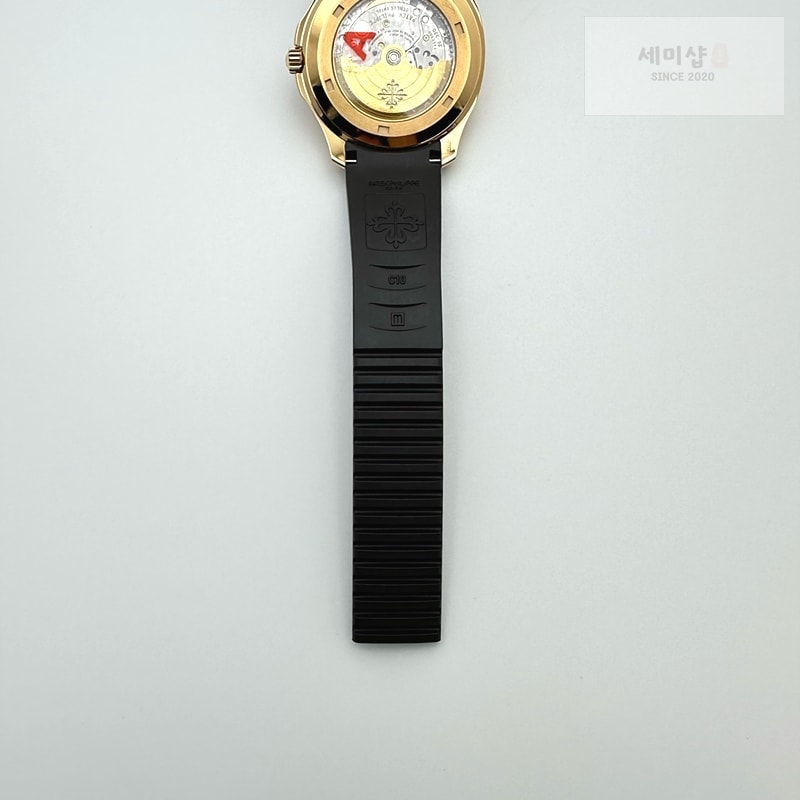 Patek Philippe 3K공장 아쿠아넛 로즈골드금통 브라운다이얼 러버스트랩 Aquanaut Ref.5167 RG/RU Brown/Num 3KF V3 A330 시계 10번 이미지