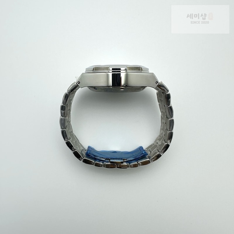 바쉐론콘스탄틴 EUR공장 오버시즈 뚜르비용 블루다이얼 Traditionnelle Tourbillon SS EURF Best Edition Blue Dial on SS Bracelet 시계 8번 이미지