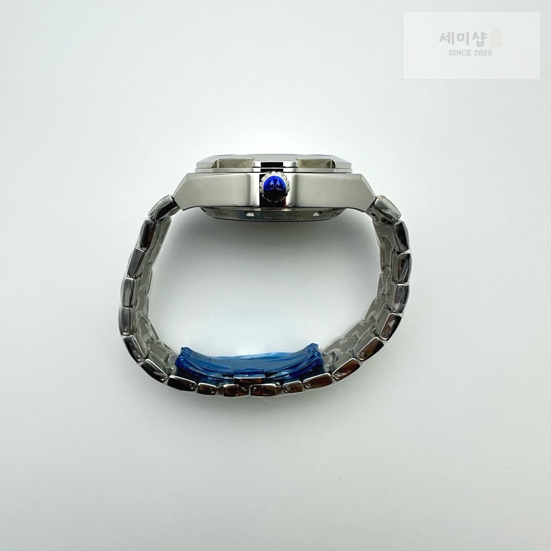 바쉐론콘스탄틴 EUR공장 오버시즈 뚜르비용 블루다이얼 Traditionnelle Tourbillon SS EURF Best Edition Blue Dial on SS Bracelet 시계 9번 이미지