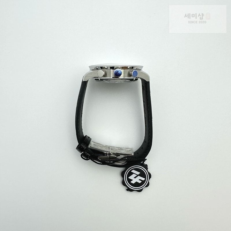 I W C ZF공장 V3 포르투기저 블루다이얼 가죽스트랩 Portuguese IW371606 ZF V3 1:1 Best Edition SS Blue Dial on Black Leather Strap A96355 시계 7번 이미지