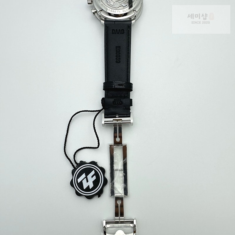 I W C ZF공장 V3 포르투기저 블루다이얼 가죽스트랩 Portuguese IW371606 ZF V3 1:1 Best Edition SS Blue Dial on Black Leather Strap A96355 시계 9번 이미지