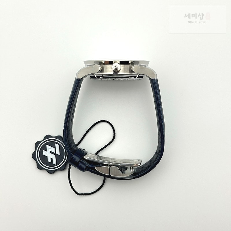 I W C ZF공장 IWC 포르투기저 화이트다이얼 골드핸즈 브라운가죽스트랩 Portuguese IW371604 ZF V3 1:1 Best Edition SS White Dial RG Markers on Brown Leather Strap A96355 시계 6번 이미지