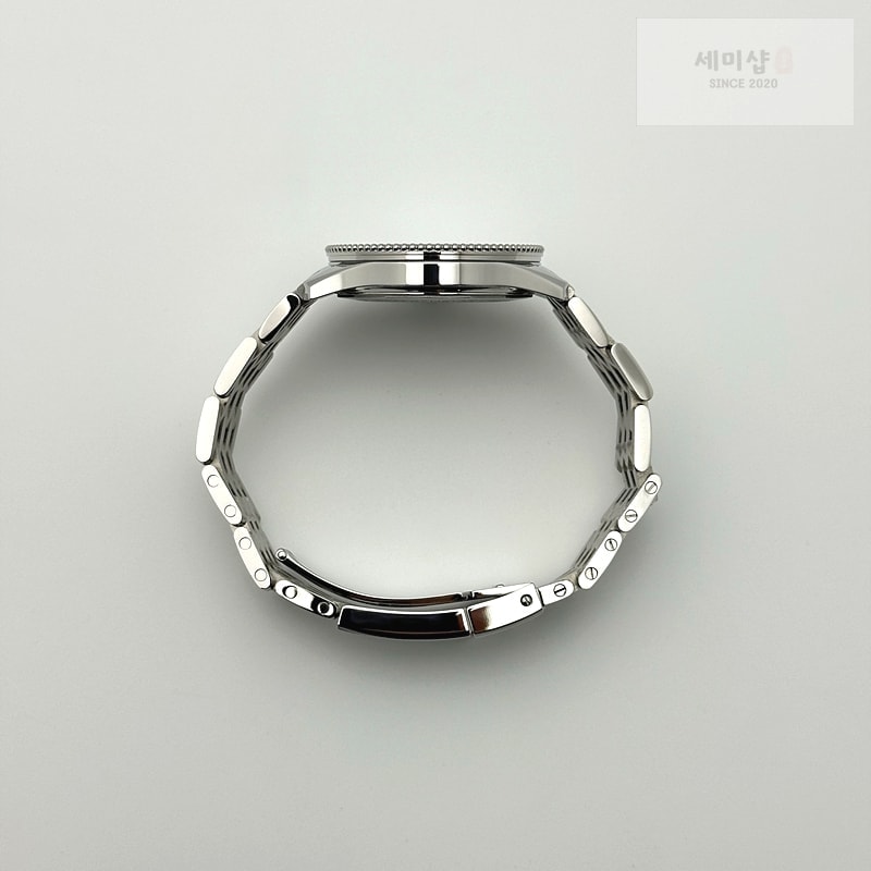 Breitling TF공장 브라이틀링 내비타이머 38 블루다이얼 브레이슬릿 Navitimer 38 Date SS TF 1:1 Best Edition Blue Dial on SS Bracelet A2824 시계 8번 이미지