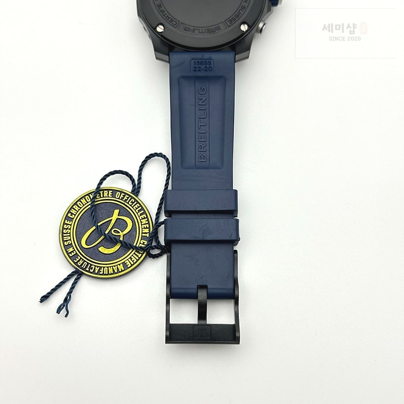 Breitling 무명공장 브라이틀링 인듀어런스 프로 44 쿼츠 DLC블랙앤화이트 Endurance Pro 44mm Wht DLC/RU Black Swiss Qtz 시계 9번 이미지