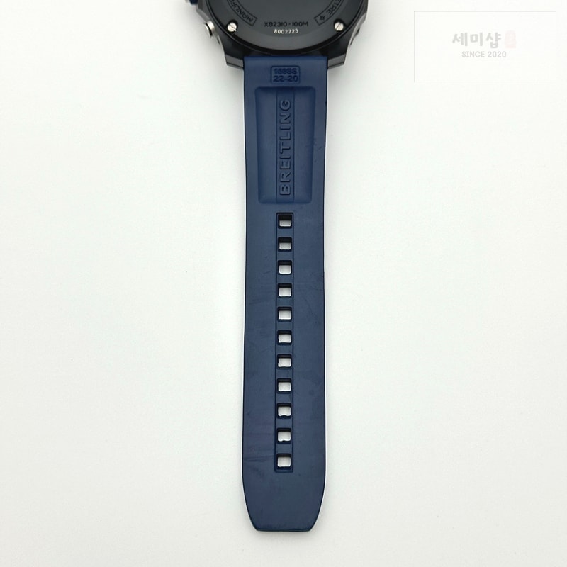 Breitling 무명공장 브라이틀링 인듀어런스 프로 44 쿼츠 DLC블랙앤화이트 Endurance Pro 44mm Wht DLC/RU Black Swiss Qtz 시계 10번 이미지