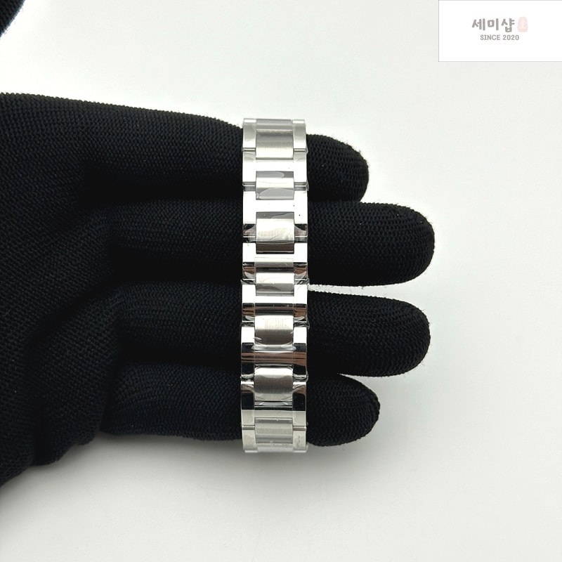 Cartier AF공장 까르띠에 발롱블루 28MM 스틸 화이트다이얼 브레이슬릿 Ballon Bleu 28mm SS White Dial on SS Bracelet Ronda Quartz 시계 6번 이미지