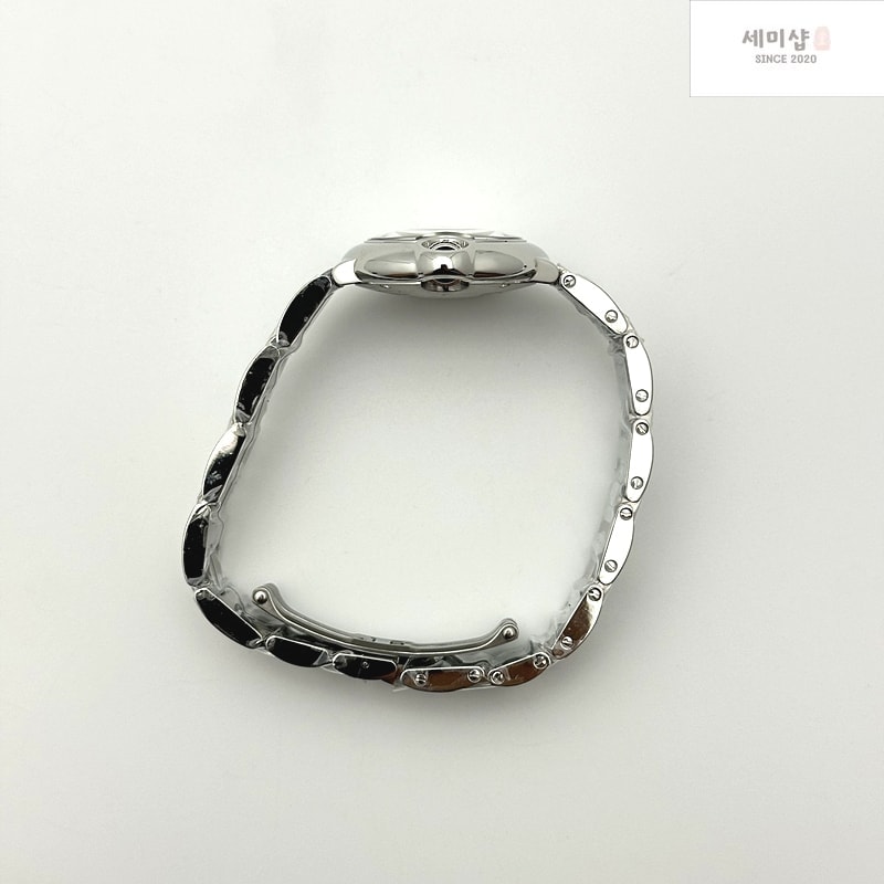 Cartier AF공장 까르띠에 발롱블루 28MM 스틸 화이트다이얼 브레이슬릿 Ballon Bleu 28mm SS White Dial on SS Bracelet Ronda Quartz 시계 9번 이미지