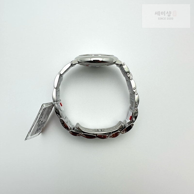 Cartier 3K공장 까르띠에 발롱블루 33 오토메틱 스틸 화이트다이얼 가죽스트랩 Ballon Bleu 33mm SS 3KF 1:1 Best Edition White Dial on Black Leather Strap A076 시계 8번 이미지