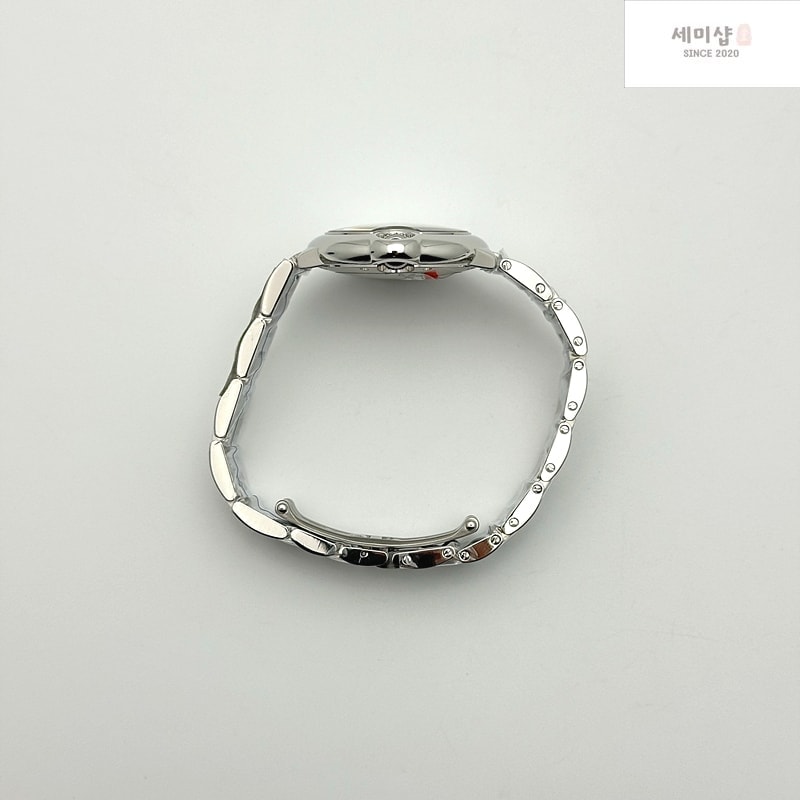 Cartier AF공장 까르띠에 발롱블루 33MM 스틸 핑크다이얼 브레이슬릿 BALLON BLEU 33MM SS PINK TEXTURED DIAL ON SS BRACELET CAL.076 시계 9번 이미지