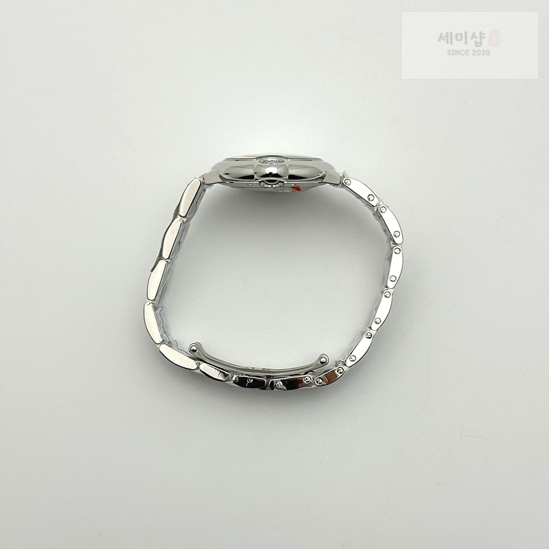Cartier AF공장 까르띠에 발롱블루 33MM 스틸 핑크다이얼 브레이슬릿 BALLON BLEU 33MM SS PINK TEXTURED DIAL ON SS BRACELET CAL.076 시계 9번 이미지