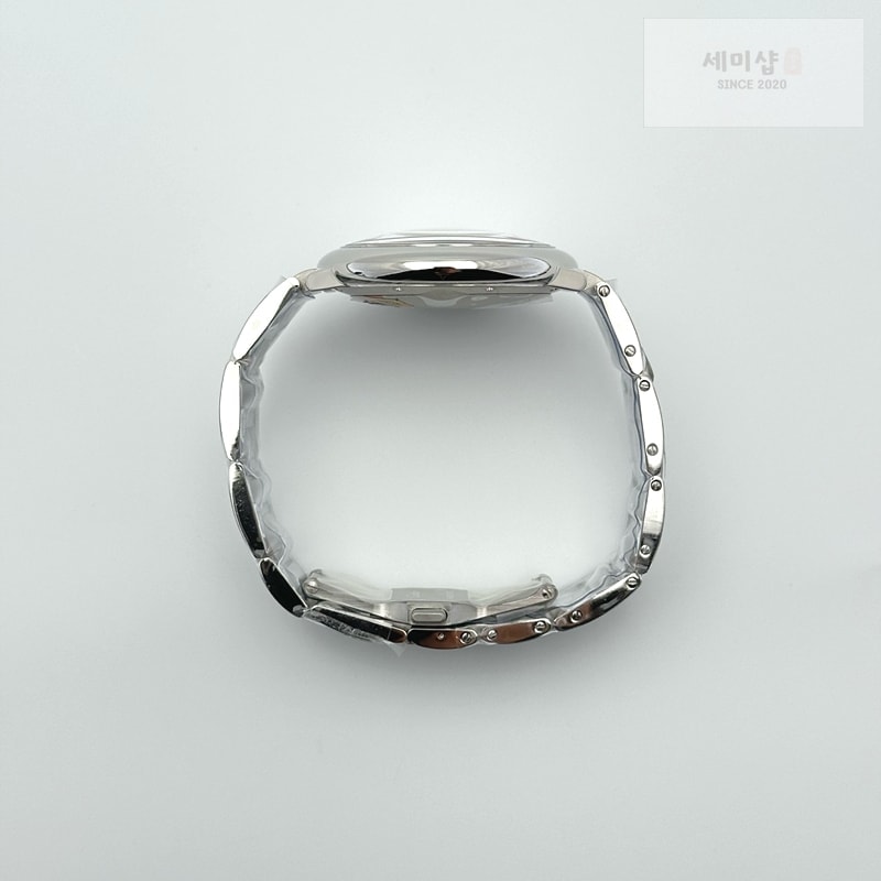 Cartier AF공장 까르띠에 발롱블루 42MM 스틸 화이트다이얼 블랙크로커다일스트랩 Ballon Bleu 42mm SS White Texture Dial on Black Crocodile Strap A2892 시계 10번 이미지