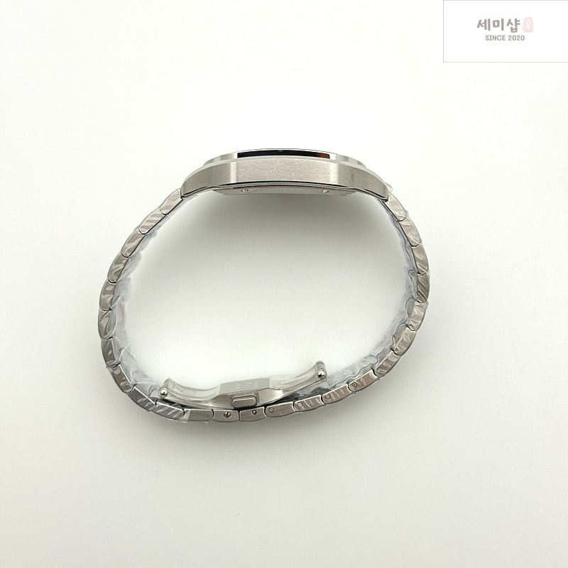 Cartier BV공장 까르띠에 산토스 40MM 라지 스마트링크브레이슬릿 Santos de Cartier 40mm White Dial on SS SmartLinks Bracelet MIYOTA 9019 시계 8번 이미지