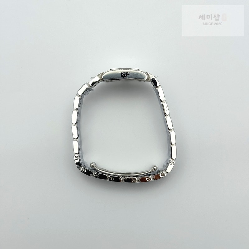 Cartier K11공장 까르띠에 탱크 프랑세즈 레이디즈 20.3 스틸 화이트다이얼 다이아베젤 브레이슬릿 Tank Francaise Ladies 20.3mm SS White Dial Diamonds Bezel on SS Bracelet Ronda Quartz 시계 8번 이미지