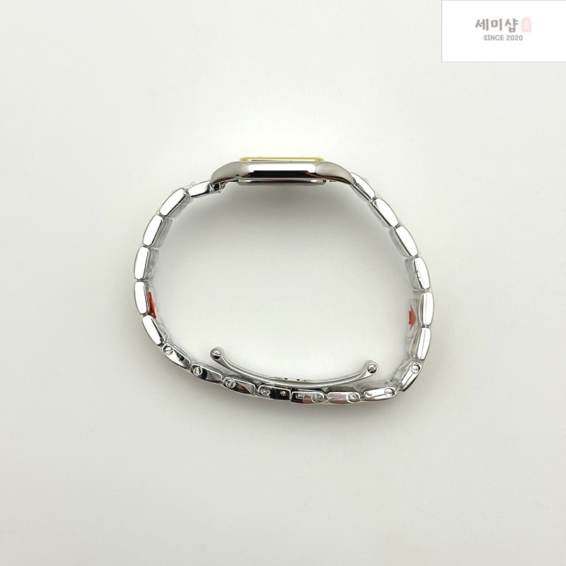Cartier BV공장 까르띠에 팬더 22 옐로우골드콤비 화이트다이얼 브레이슬릿 Panthère 22mm BVF 1:1 Best Edition SS/YG White Dial on SS/YG Bracelet Ronda Quartz 시계 8번 이미지
