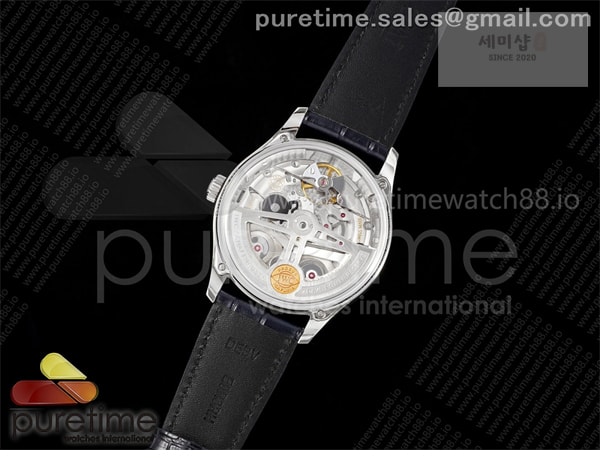 I W C APS공장 IWC 포르투기저 스틸 화이트다이얼 블루가죽스트랩 Portugieser Automatic 42mm SS APSF 1_1 Best Edition White Dial Blue Marker on Blue Leather Strap A52011 시계 14번 이미지