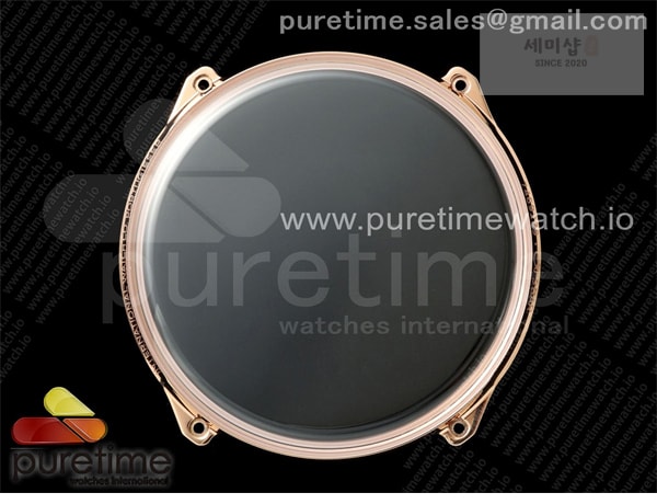 I W C APS공장 IWC 포르투기저 오토메틱 로즈골드금통 블랙다이얼 블랙가죽스트랩 Portugieser Automatic 42mm RG APSF 1_1 Best Edition Black Dial on Black Leather Strap A52010 시계 27번 이미지