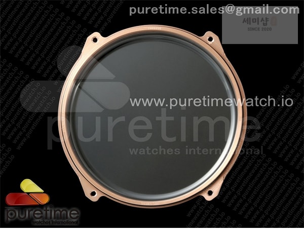 I W C APS공장 IWC 포르투기저 오토메틱 로즈골드금통 블랙다이얼 블랙가죽스트랩 Portugieser Automatic 42mm RG APSF 1_1 Best Edition Black Dial on Black Leather Strap A52010 시계 28번 이미지