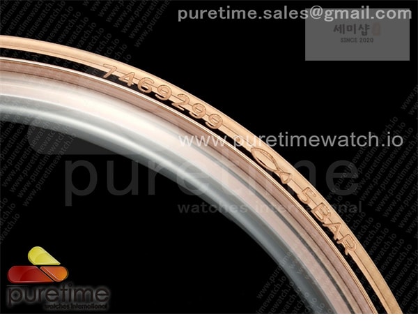 I W C APS공장 IWC 포르투기저 오토메틱 로즈골드금통 블랙다이얼 블랙가죽스트랩 Portugieser Automatic 42mm RG APSF 1_1 Best Edition Black Dial on Black Leather Strap A52010 시계 29번 이미지