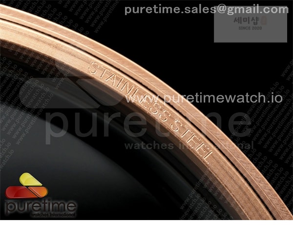 I W C APS공장 IWC 포르투기저 오토메틱 로즈골드금통 블랙다이얼 블랙가죽스트랩 Portugieser Automatic 42mm RG APSF 1_1 Best Edition Black Dial on Black Leather Strap A52010 시계 20번 이미지