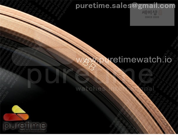 I W C APS공장 IWC 포르투기저 오토메틱 로즈골드금통 블랙다이얼 블랙가죽스트랩 Portugieser Automatic 42mm RG APSF 1_1 Best Edition Black Dial on Black Leather Strap A52010 시계 31번 이미지