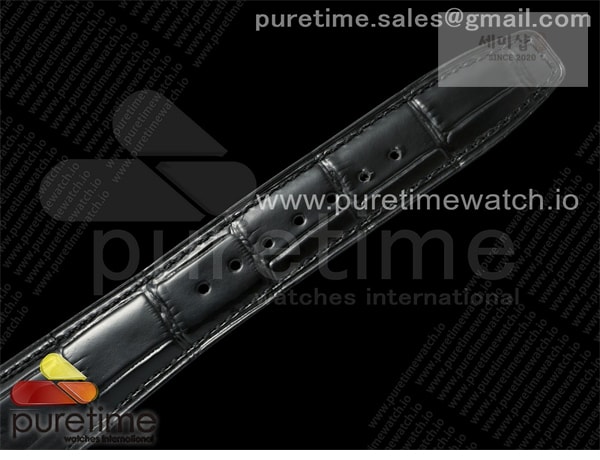 I W C APS공장 IWC 포르투기저 오토메틱 로즈골드금통 블랙다이얼 블랙가죽스트랩 Portugieser Automatic 42mm RG APSF 1_1 Best Edition Black Dial on Black Leather Strap A52010 시계 22번 이미지
