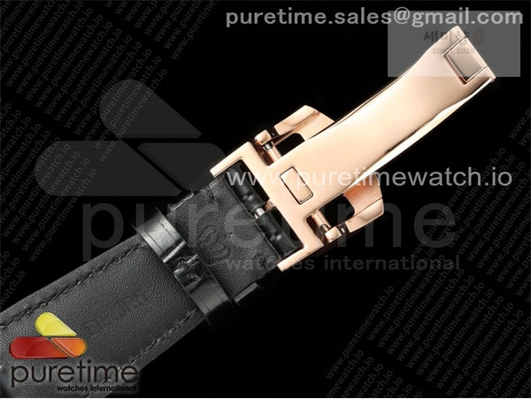 I W C APS공장 IWC 포르투기저 오토메틱 로즈골드금통 블랙다이얼 블랙가죽스트랩 Portugieser Automatic 42mm RG APSF 1_1 Best Edition Black Dial on Black Leather Strap A52010 시계 36번 이미지