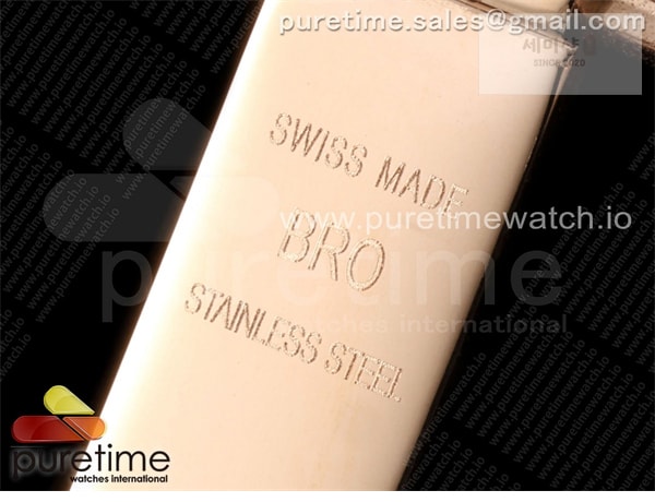 I W C APS공장 IWC 포르투기저 오토메틱 로즈골드금통 블랙다이얼 블랙가죽스트랩 Portugieser Automatic 42mm RG APSF 1_1 Best Edition Black Dial on Black Leather Strap A52010 시계 24번 이미지