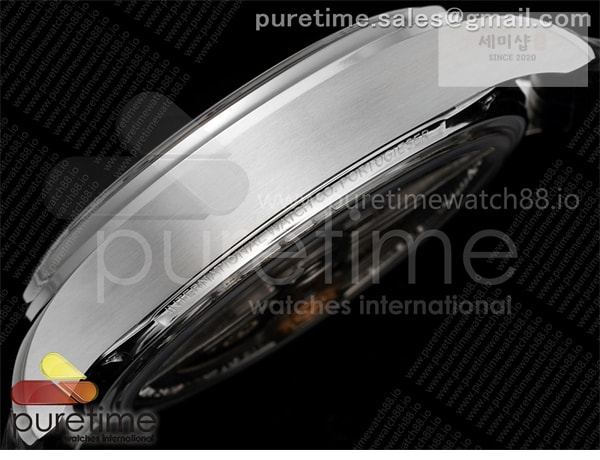 I W C APS공장 IWC 포르투기저 오토메틱 스틸 로즈골드다이얼 블랙가죽스트랩 Portugieser Automatic 42mm SS APSF 1_1 Best Edition RG Dial on Black Leather Strap A52011 시계 14번 이미지