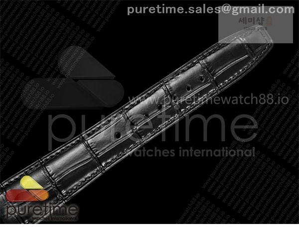 I W C APS공장 IWC 포르투기저 오토메틱 스틸 로즈골드다이얼 블랙가죽스트랩 Portugieser Automatic 42mm SS APSF 1_1 Best Edition RG Dial on Black Leather Strap A52011 시계 21번 이미지