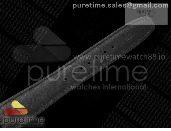 I W C APS공장 IWC 포르투기저 오토메틱 스틸 로즈골드다이얼 블랙가죽스트랩 Portugieser Automatic 42mm SS APSF 1_1 Best Edition RG Dial on Black Leather Strap A52011 시계 22번 이미지