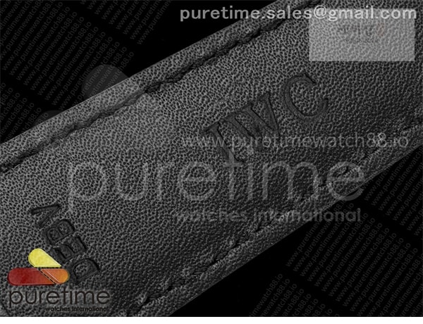 I W C APS공장 IWC 포르투기저 오토메틱 스틸 로즈골드다이얼 블랙가죽스트랩 Portugieser Automatic 42mm SS APSF 1_1 Best Edition RG Dial on Black Leather Strap A52011 시계 31번 이미지