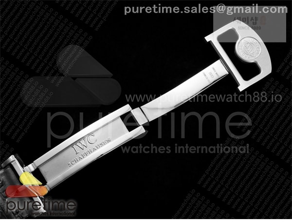 I W C APS공장 IWC 포르투기저 오토메틱 스틸 로즈골드다이얼 블랙가죽스트랩 Portugieser Automatic 42mm SS APSF 1_1 Best Edition RG Dial on Black Leather Strap A52011 시계 24번 이미지
