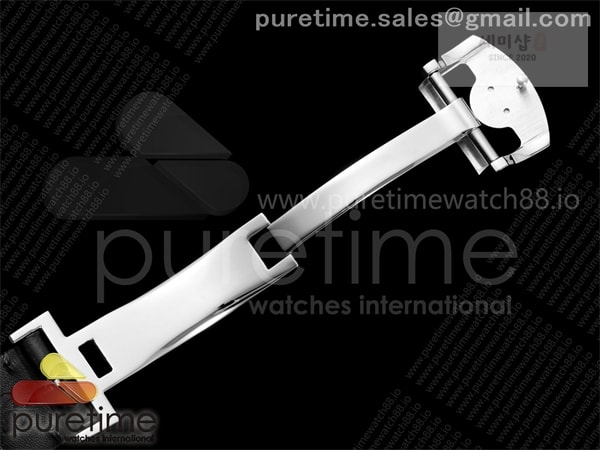 I W C APS공장 IWC 포르투기저 오토메틱 스틸 로즈골드다이얼 블랙가죽스트랩 Portugieser Automatic 42mm SS APSF 1_1 Best Edition RG Dial on Black Leather Strap A52011 시계 29번 이미지