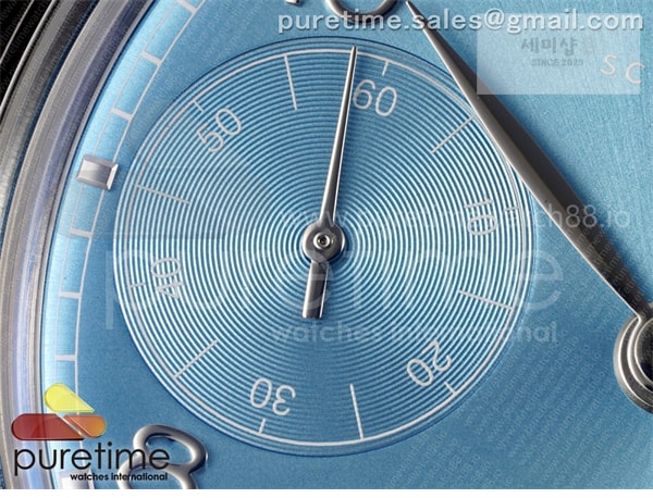 I W C APS공장 IWC 포르투기저 오토메틱 스틸 아이스블루다이얼 퍼플가죽스트랩 Portugieser Automatic 42mm SS APSF 1_1 Best Edition Ice Blue Dial on Purple Leather Strap A52011 시계 6번 이미지