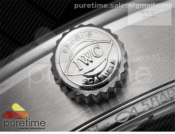 I W C APS공장 IWC 포르투기저 오토메틱 스틸 아이스블루다이얼 퍼플가죽스트랩 Portugieser Automatic 42mm SS APSF 1_1 Best Edition Ice Blue Dial on Purple Leather Strap A52011 시계 8번 이미지