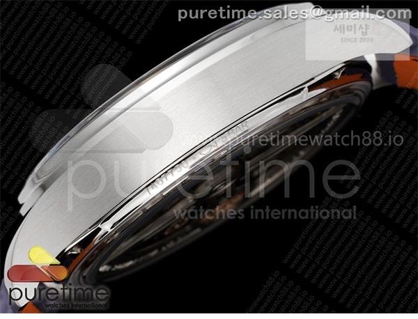 I W C APS공장 IWC 포르투기저 오토메틱 스틸 아이스블루다이얼 퍼플가죽스트랩 Portugieser Automatic 42mm SS APSF 1_1 Best Edition Ice Blue Dial on Purple Leather Strap A52011 시계 9번 이미지