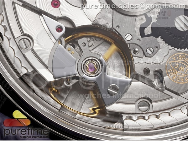 I W C APS공장 IWC 포르투기저 오토메틱 스틸 아이스블루다이얼 퍼플가죽스트랩 Portugieser Automatic 42mm SS APSF 1_1 Best Edition Ice Blue Dial on Purple Leather Strap A52011 시계 12번 이미지