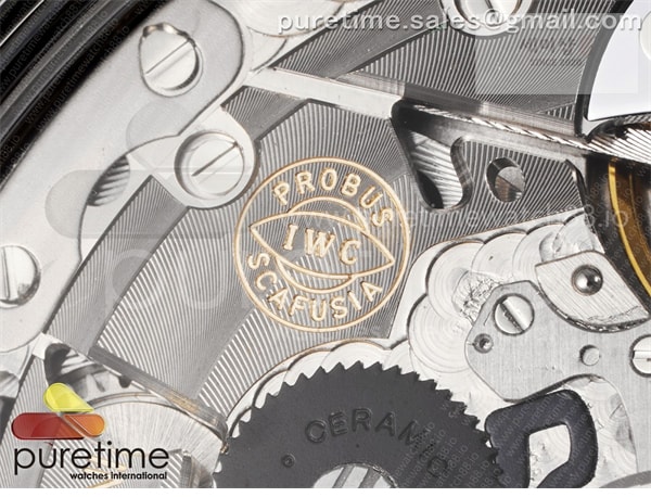 I W C APS공장 IWC 포르투기저 오토메틱 스틸 아이스블루다이얼 퍼플가죽스트랩 Portugieser Automatic 42mm SS APSF 1_1 Best Edition Ice Blue Dial on Purple Leather Strap A52011 시계 13번 이미지