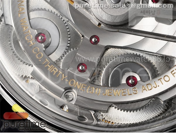 I W C APS공장 IWC 포르투기저 오토메틱 스틸 아이스블루다이얼 퍼플가죽스트랩 Portugieser Automatic 42mm SS APSF 1_1 Best Edition Ice Blue Dial on Purple Leather Strap A52011 시계 28번 이미지