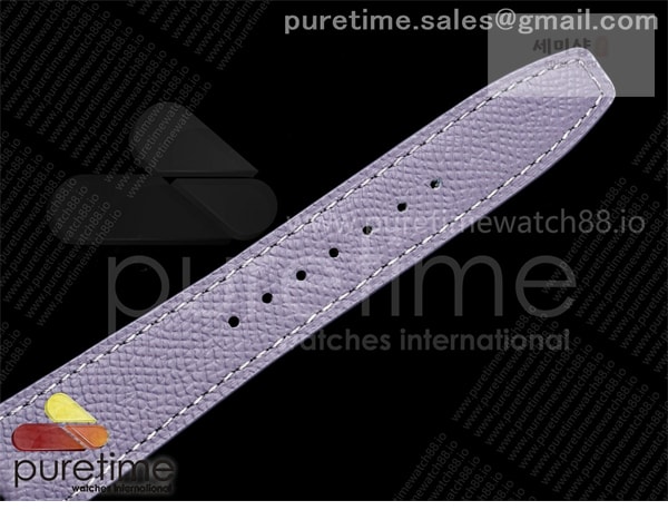 I W C APS공장 IWC 포르투기저 오토메틱 스틸 아이스블루다이얼 퍼플가죽스트랩 Portugieser Automatic 42mm SS APSF 1_1 Best Edition Ice Blue Dial on Purple Leather Strap A52011 시계 15번 이미지
