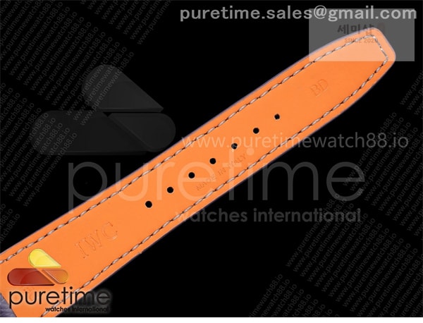I W C APS공장 IWC 포르투기저 오토메틱 스틸 아이스블루다이얼 퍼플가죽스트랩 Portugieser Automatic 42mm SS APSF 1_1 Best Edition Ice Blue Dial on Purple Leather Strap A52011 시계 16번 이미지