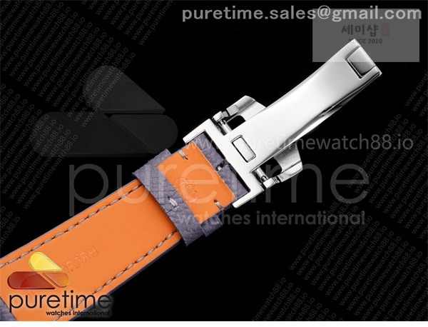 I W C APS공장 IWC 포르투기저 오토메틱 스틸 아이스블루다이얼 퍼플가죽스트랩 Portugieser Automatic 42mm SS APSF 1_1 Best Edition Ice Blue Dial on Purple Leather Strap A52011 시계 20번 이미지