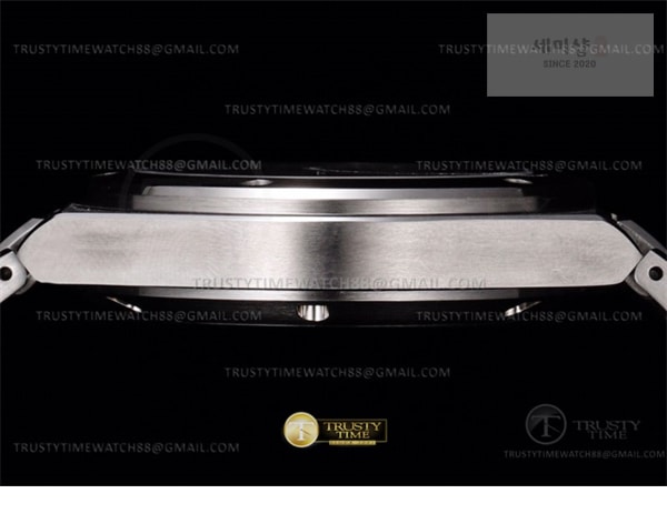 I W C GH공장 IWC 인제니어 블랙다이얼 브레이슬릿 IWC0555B – Ingenieur Auto SS_SS Black GHF MY9015 시계 6번 이미지