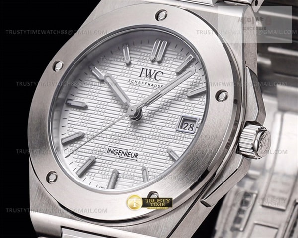 I W C GH공장 IWC 인제니어 실버다이얼 브레이슬릿 IWC0555A – Ingenieur Auto SS_SS Silver GHF MY9015 시계 2번 이미지