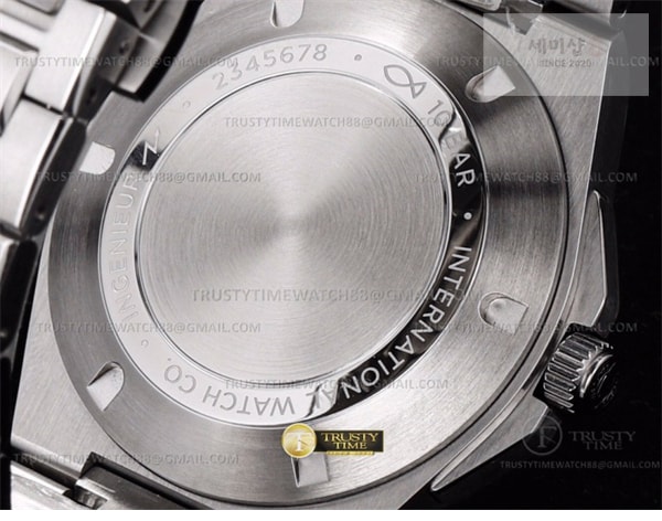 I W C GH공장 IWC 인제니어 실버다이얼 브레이슬릿 IWC0555A – Ingenieur Auto SS_SS Silver GHF MY9015 시계 9번 이미지
