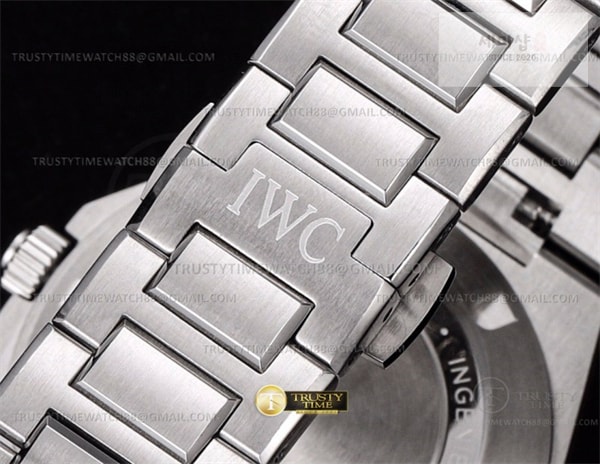 I W C GH공장 IWC 인제니어 실버다이얼 브레이슬릿 IWC0555A – Ingenieur Auto SS_SS Silver GHF MY9015 시계 5번 이미지