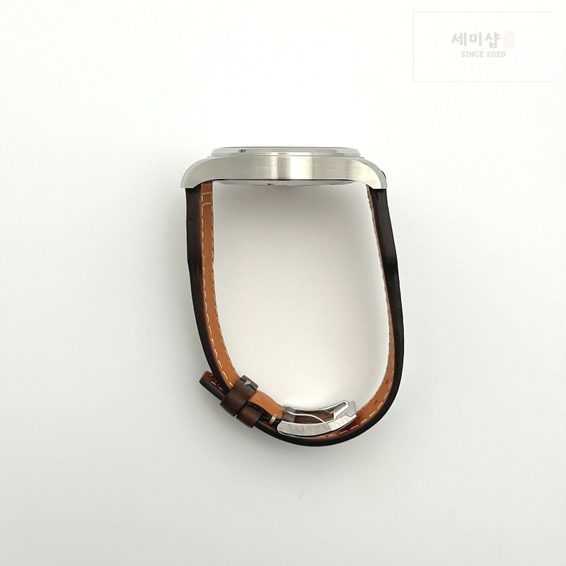I W C MK공장 IWC 마크18 어린왕자에디션 파일럿가죽스트랩 MARK XVIII LE PETIT PRINCE IW327004 SS BLUE DIAL ON BROWN LEATHER STRAP MIYOTA 9015 시계 6번 이미지